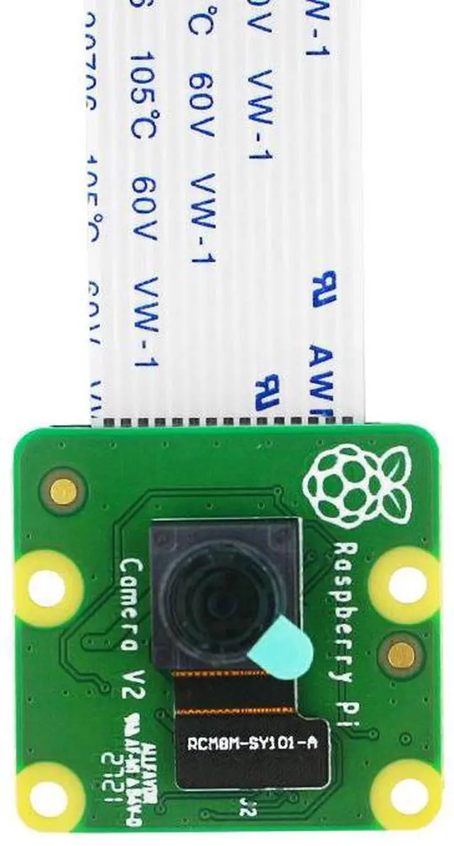 Alt view image 5 of 5 - Raspberry Pi official original camera with 8-megapixel fixed-focus lens lMX219 V2 version