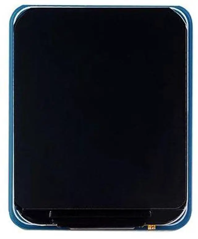 Alt view image 2 of 5 - Raspberry Pi 1.5-inch lPS display with SPl interface, rounded corners, screen NV3030B driver chip, LCD expansion board