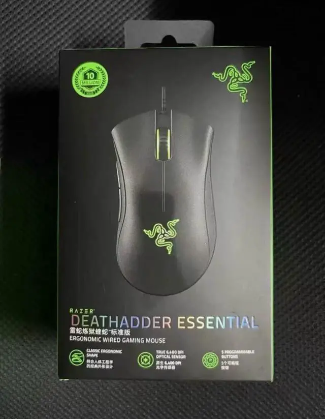 Main image of The brand-new Razer mouse, the RazerViper Strike Standard Editionwireless mechanical gaming mouse forcomputer, laptop, and office use. black