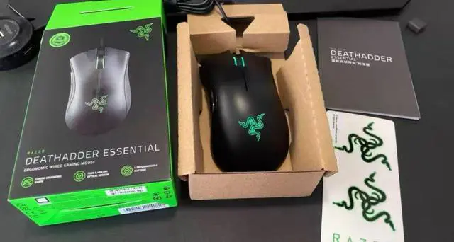 Alt view image 2 of 6 - The brand-new Razer mouse, the RazerViper Strike Standard Editionwireless mechanical gaming mouse forcomputer, laptop, and office use. black
