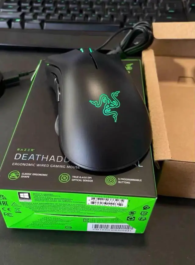 Alt view image 3 of 6 - The brand-new Razer mouse, the RazerViper Strike Standard Editionwireless mechanical gaming mouse forcomputer, laptop, and office use. black
