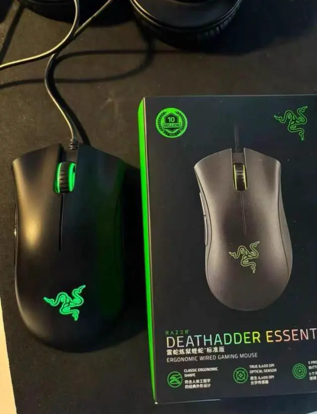 Alt view image 4 of 6 - The brand-new Razer mouse, the RazerViper Strike Standard Editionwireless mechanical gaming mouse forcomputer, laptop, and office use. black