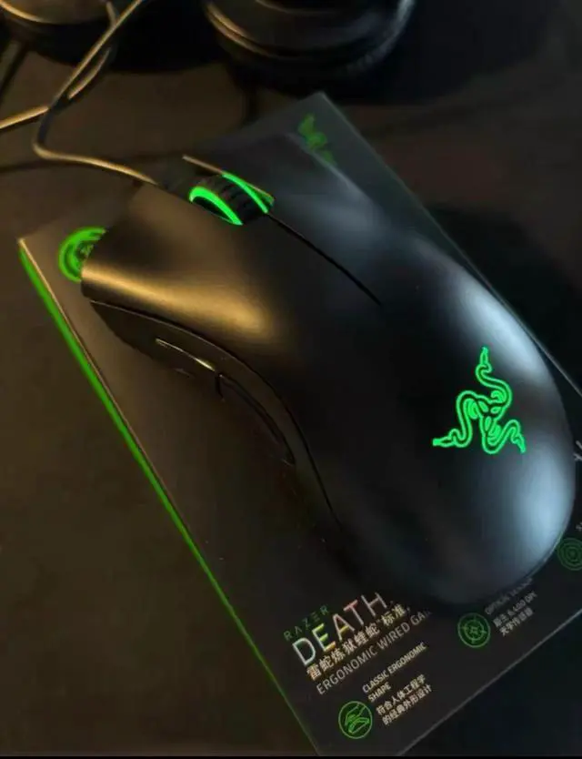 Alt view image 6 of 6 - The brand-new Razer mouse, the RazerViper Strike Standard Editionwireless mechanical gaming mouse forcomputer, laptop, and office use. black