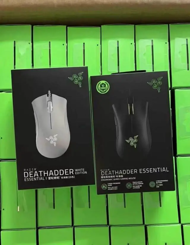Alt view image 2 of 6 - The brand-new Razer mouse, the RazerViper Strike Standard Editionwireless mechanical gaming mouse forcomputer, laptop, and office use. white