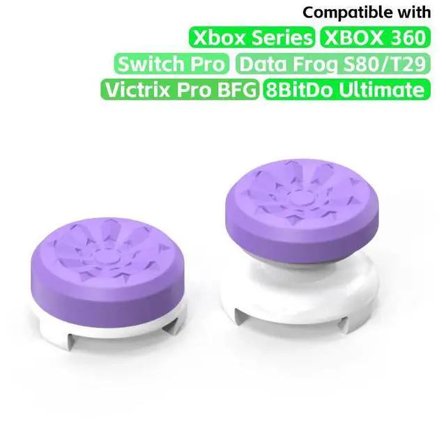 Alt view image 2 of 5 - new foreign trade ps4 game console controller joystick ca p for ps5 joystick protection and anti-slp fps button gaming cap