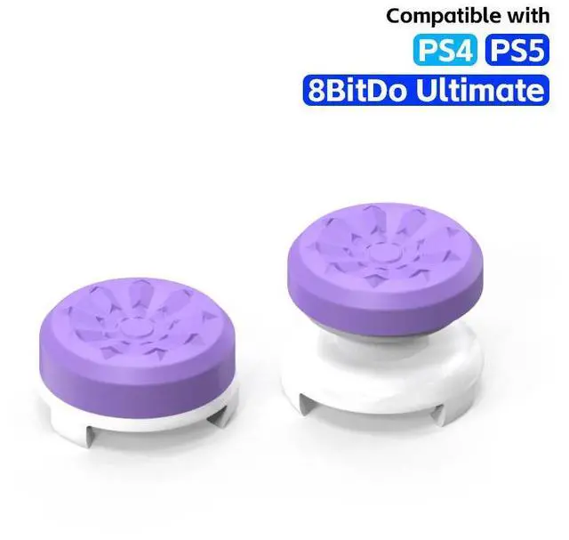 Alt view image 4 of 5 - new foreign trade ps4 game console controller joystick ca p for ps5 joystick protection and anti-slp fps button gaming cap