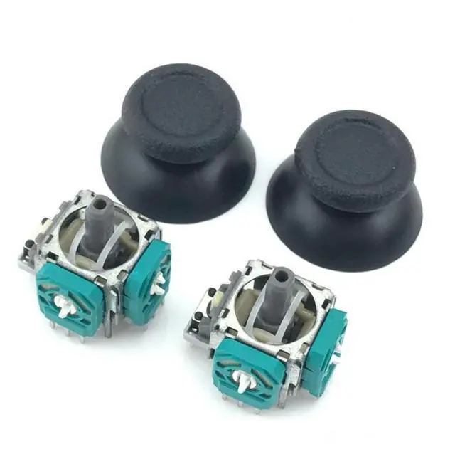 Alt view image 4 of 5 - Suitable for Ps4 controller joystick mushroom head 3D potentiometer joystick Ps4 joystick game joystick repair parts