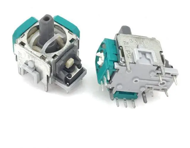 Alt view image 5 of 5 - Suitable for Ps4 controller joystick mushroom head 3D potentiometer joystick Ps4 joystick game joystick repair parts