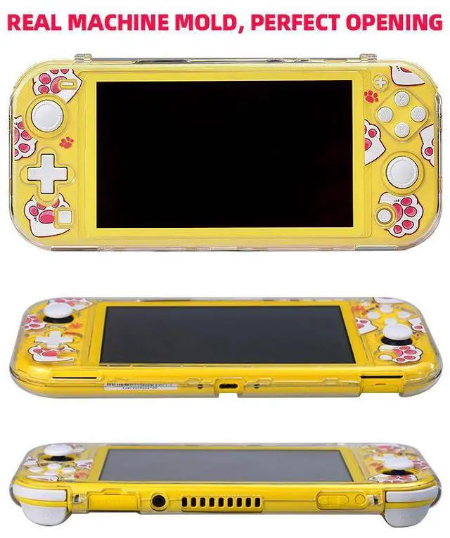 Main image of Applicable to switch lite crystal case Ns ite mainframe persona lized crea tive case "Animal Paws" of "Animal forest" crystal case