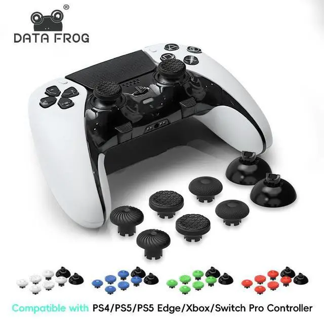 Main image of Compatible with Ps5/Ps4/XB0X/switch Elite controllers, interchangeable joystick cap base modification assembly parts