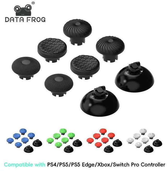 Alt view image 2 of 5 - Compatible with Ps5/Ps4/XB0X/switch Elite controllers, interchangeable joystick cap base modification assembly parts