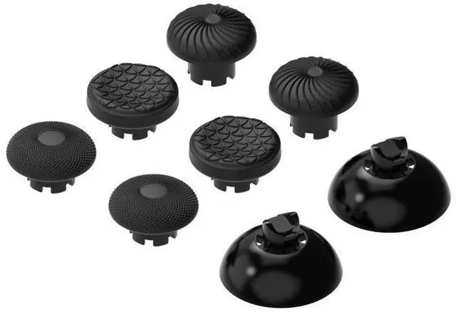Alt view image 4 of 5 - Compatible with Ps5/Ps4/XB0X/switch Elite controllers, interchangeable joystick cap base modification assembly parts