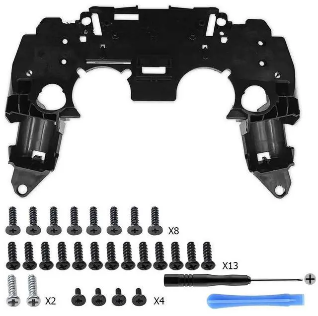 Alt view image 2 of 6 - Ap plicable PS5 controller base bracket inner frame with screws for repair parts, P5 motherboard BDM-010 for replacing the bracket