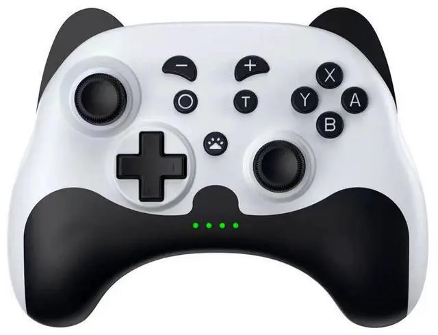 Alt view image 2 of 4 - Cartoon-themed wireless Bluetooth handheld controller for Nintendo Switch/ Switch Lite game consoles