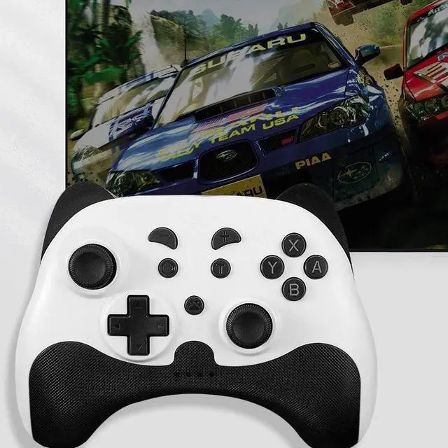 Alt view image 3 of 4 - Cartoon-themed wireless Bluetooth handheld controller for Nintendo Switch/ Switch Lite game consoles
