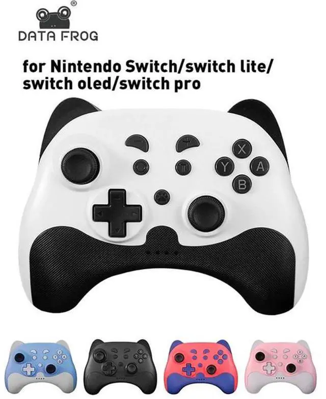 Main image of Cartoon-themed wireless Bluetooth handheld controller for Nintendo Switch/ Switch Lite game consoles