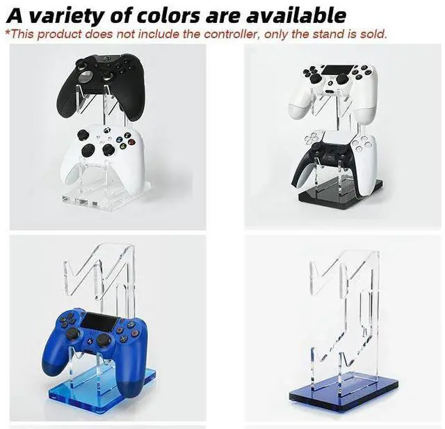 Alt view image 5 of 6 - Suitable forPs4/xboxone/switch series game controllerdisplay stands, acrylic controller placement stands
