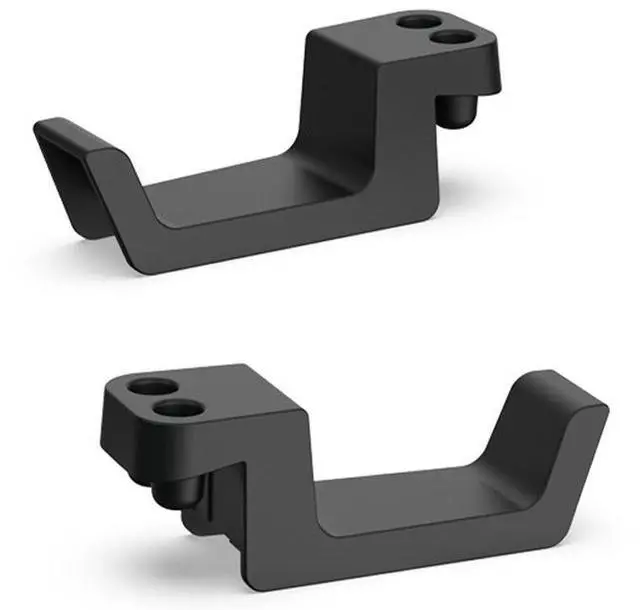 Alt view image 4 of 6 - Xbox series X console wall-mounted headset storage XSX game console headset holder