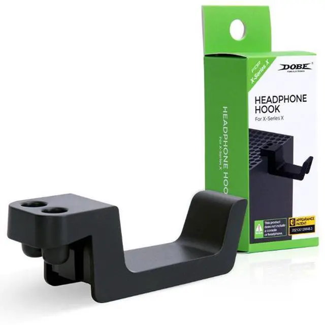 Alt view image 5 of 6 - Xbox series X console wall-mounted headset storage XSX game console headset holder
