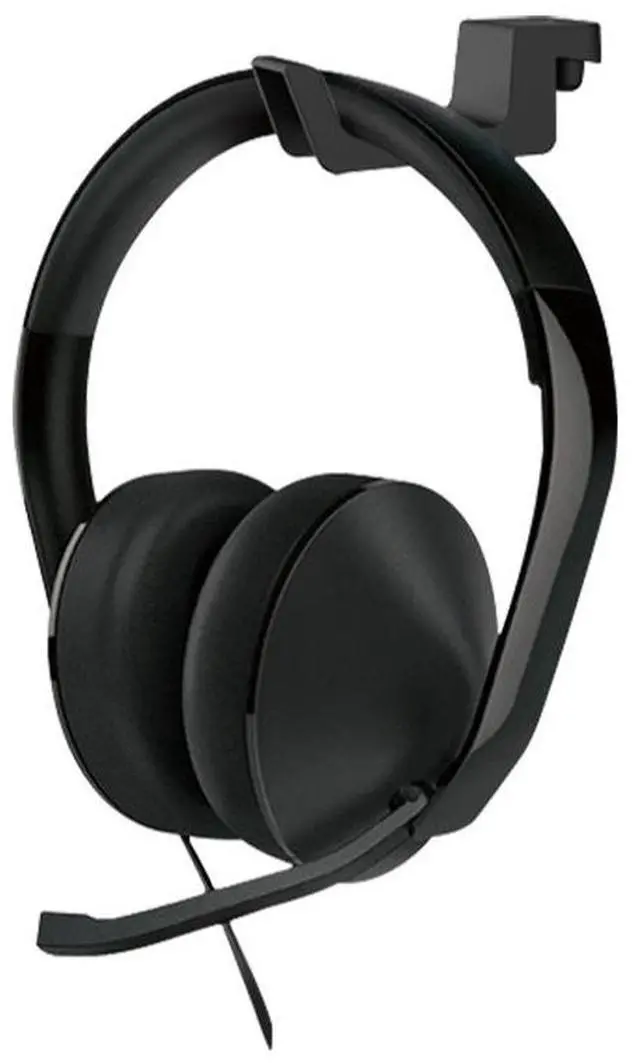 Alt view image 6 of 6 - Xbox series X console wall-mounted headset storage XSX game console headset holder