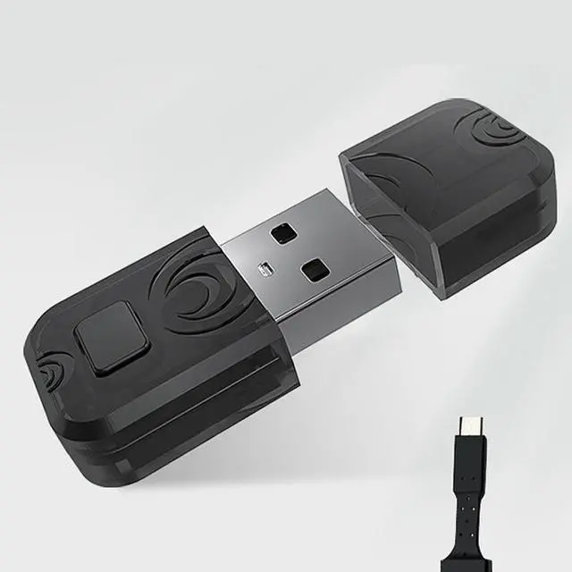 Main image of Comp atible with Pss Bluetooth wireless head phones ad apter for PC computers / Ps5 / Ps4 / Switch Bluetooth transmiter