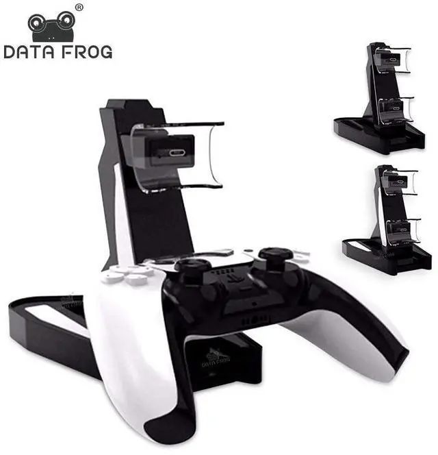Main image of Applicable to Ps5 gamepad base charger, P5 gamepad charger, ps5 gamepad stand charger, Ps5 gamepad accessories