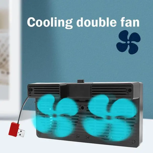 Alt view image 4 of 6 - Applicable forswitch game console radiator, switch lite console base stand, bracket and fan accessory
