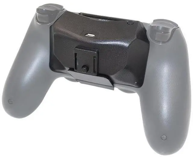 Alt view image 6 of 6 - Applicable to ps4 controller batteries, Ps4 slim controller charging battery pack, Ps4 pro controller back clip battery