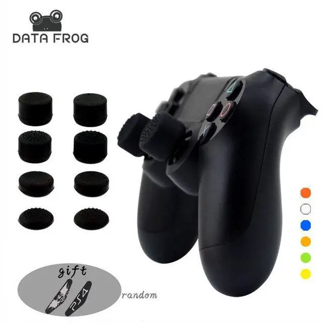 Main image of Applicable to ps5 joystick with high cap button cap,ps4 controler with heightened mushroom head, pss joystick protection cap (8 pieces in a pack