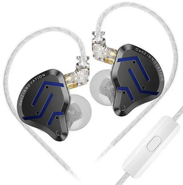 Main image of KZ-ZSN PR0 2-inch steel-in -ear dynamic head phone for HiFi, stage, human voice, music, games, suitable for all applications