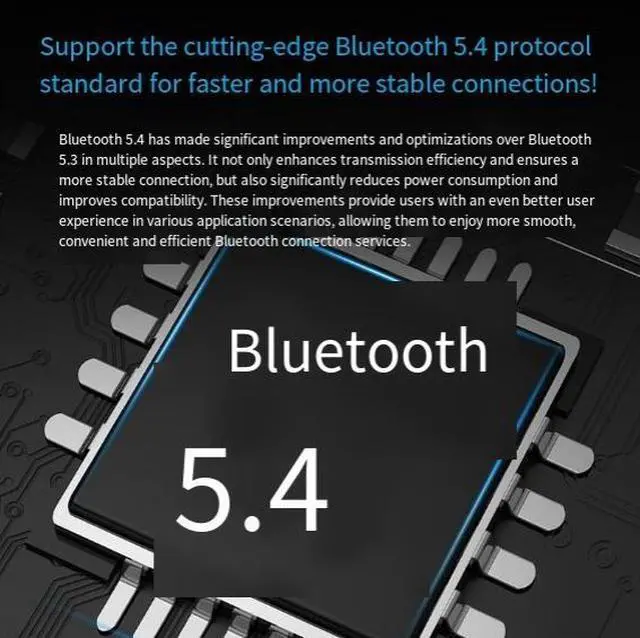 Alt view image 4 of 5 - K2 AE01 Hiph Definition Wireless Blue78mm Awailable as Hi Gaming Headphones
