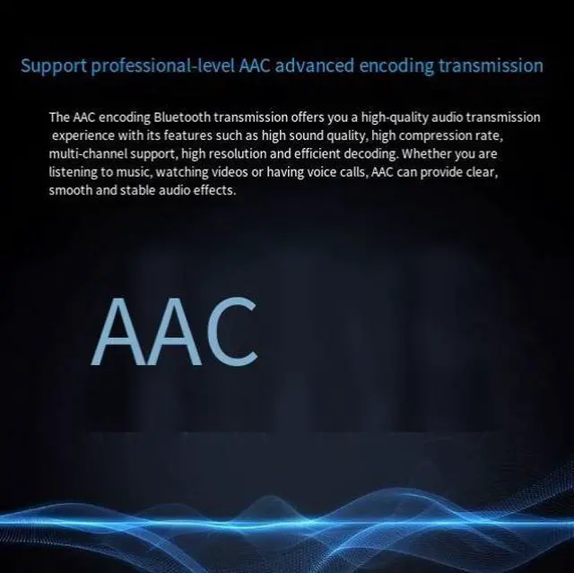 Alt view image 5 of 5 - K2 AE01 Hiph Definition Wireless Blue78mm Awailable as Hi Gaming Headphones