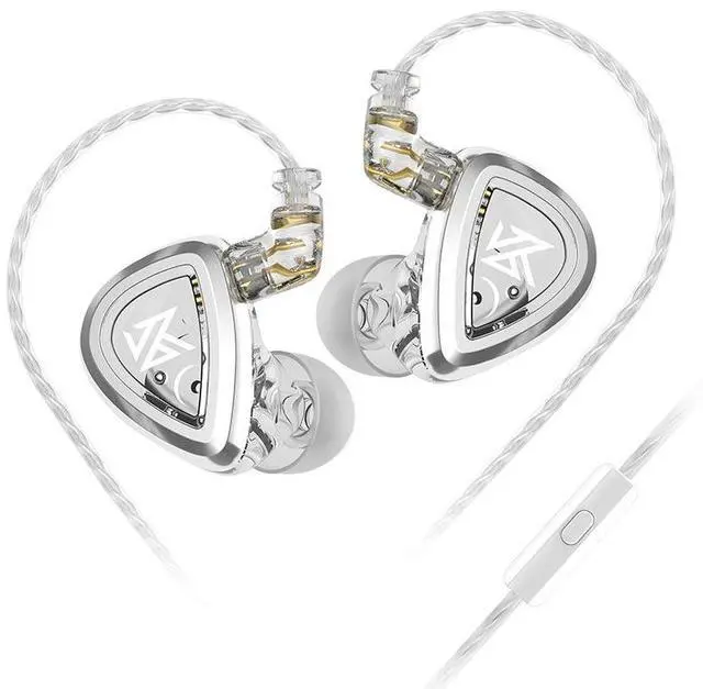 Main image of KZ-EDA Ba lanced Edition Dual Magnet Coils in-Ear Headphones - Hizh-End Rechargeable Cable Audio Hi-fi Music Gaming ComputerHeadphones