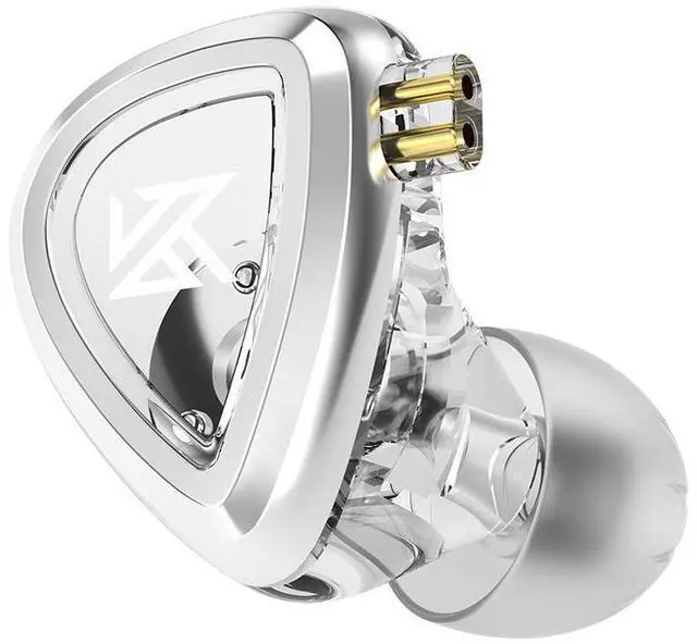 Alt view image 2 of 6 - KZ-EDA Ba lanced Edition Dual Magnet Coils in-Ear Headphones - Hizh-End Rechargeable Cable Audio Hi-fi Music Gaming ComputerHeadphones