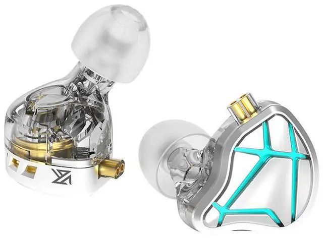 Alt view image 3 of 7 - KZ-ESX In-ear 12MM maving-coil headphonend audio earphones foraudiophiles