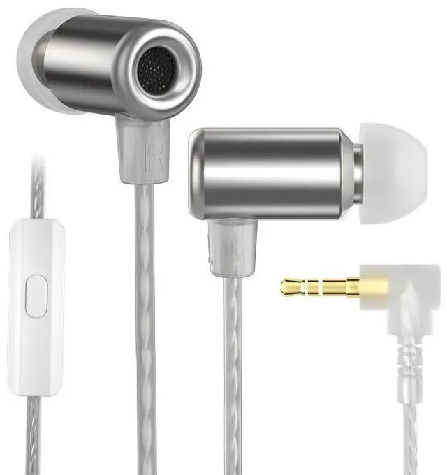 Main image of KZ - Linglong Miniature Moving-Coil ln-Ear Headphones-SuitableforMusic, Gaming, Sports, Universal Mini Earplugs