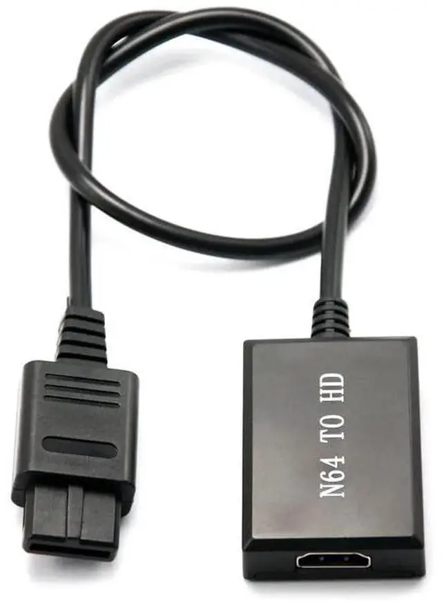Alt view image 2 of 5 - N64to HD 1080P Compatible Nintendo Game ConsoleAdapterforSNES/NGC/SFCto HDMl High-Definition Converter
