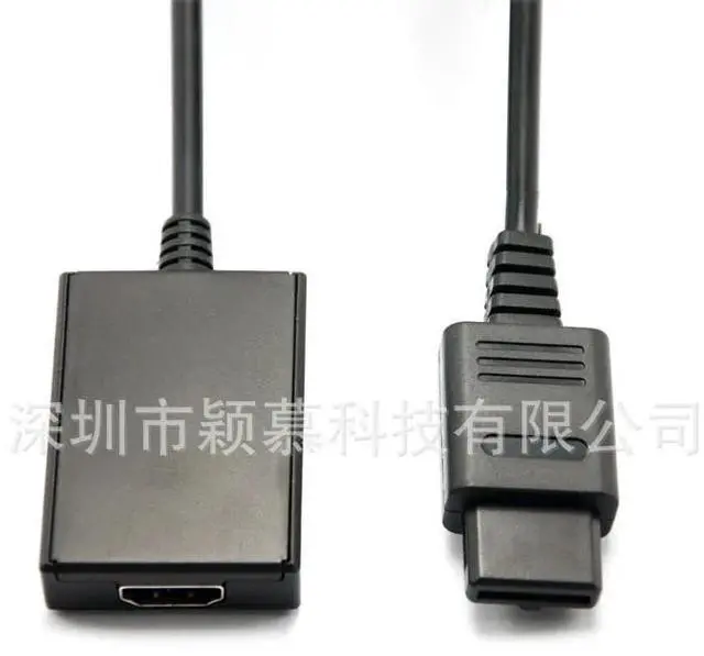 Alt view image 4 of 5 - N64to HD 1080P Compatible Nintendo Game ConsoleAdapterforSNES/NGC/SFCto HDMl High-Definition Converter