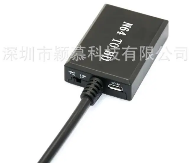 Alt view image 5 of 5 - N64to HD 1080P Compatible Nintendo Game ConsoleAdapterforSNES/NGC/SFCto HDMl High-Definition Converter