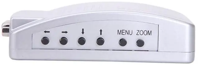 Alt view image 6 of 6 - VGA to AV 1080P PC to TV Converter - Computer VGA to Old TV AVInterface High-Definition Adapter