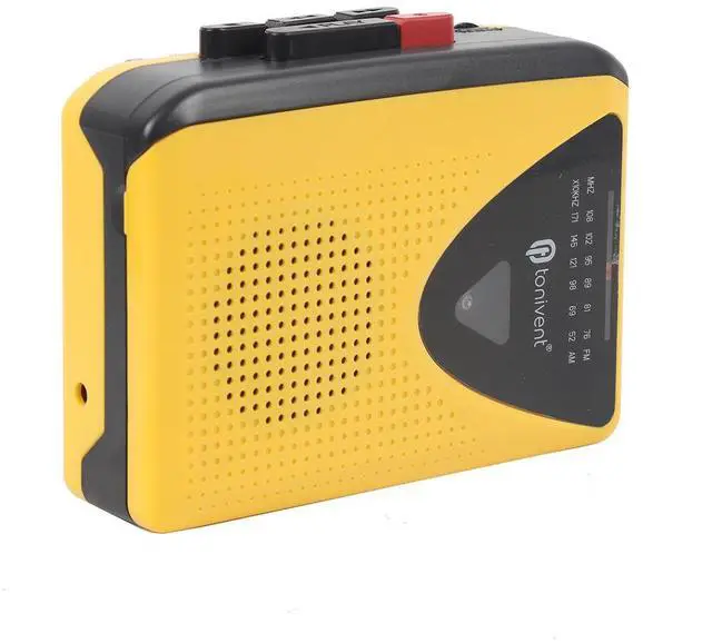 Alt view image 5 of 6 - TON009B Magnetic Tape Recorder Cassette Player FM/AM Radio with Speaker UsB Cassette Player