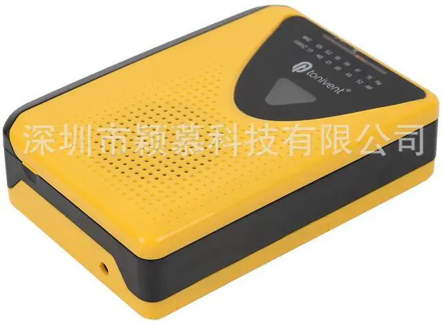 Alt view image 2 of 6 - TON009B Magnetic Tape Recorder Cassette Player FM/AM Radio with Speaker UsB Cassette Player