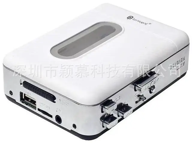 Alt view image 2 of 5 - new product UsB Cassete Player- U Disk Cassette Player- Mp3 Converter for Magnetitc Tape to Digital Audio Conversion - StereoSound System