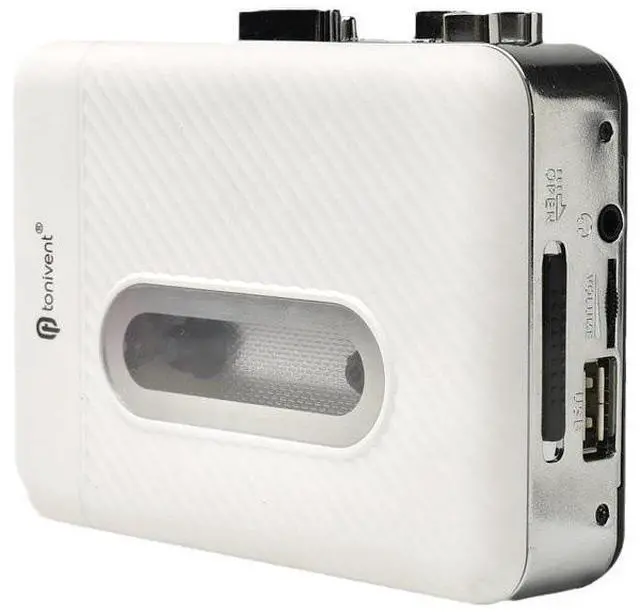 Alt view image 3 of 5 - new product UsB Cassete Player- U Disk Cassette Player- Mp3 Converter for Magnetitc Tape to Digital Audio Conversion - StereoSound System