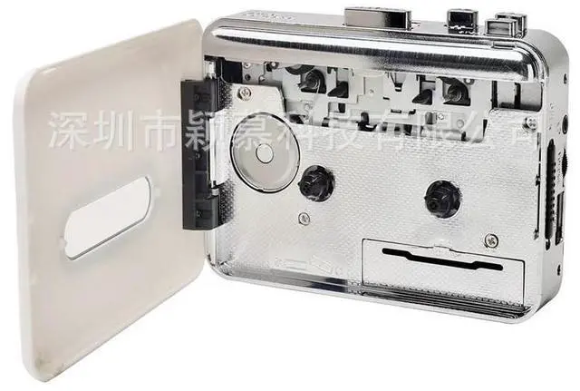 Alt view image 4 of 5 - new product UsB Cassete Player- U Disk Cassette Player- Mp3 Converter for Magnetitc Tape to Digital Audio Conversion - StereoSound System