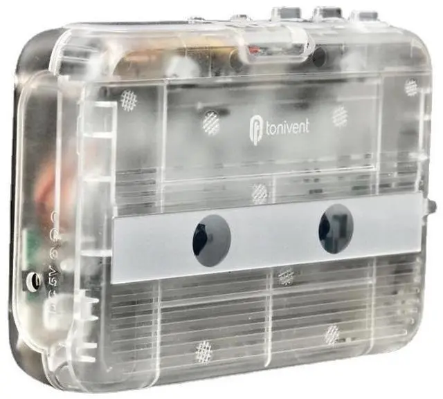Main image of Bluetooth cassette player, tape player, FM radio, portable music player, USB cassette player