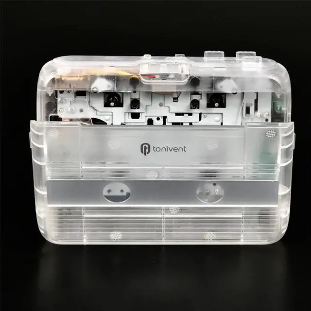 Alt view image 3 of 5 - Bluetooth cassette player, tape player, FM radio, portable music player, USB cassette player