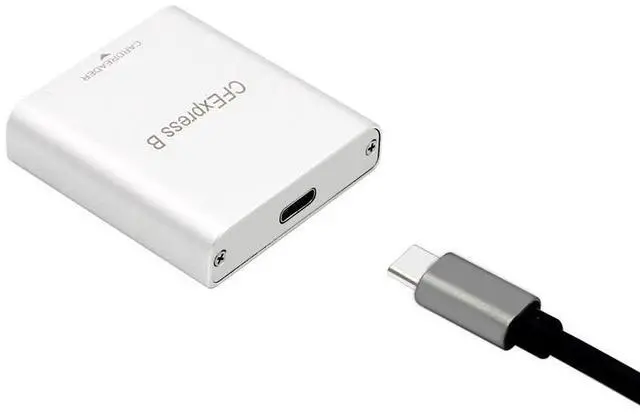 Alt view image 3 of 4 - PH862 CFEXPRESS CFE Card Reader 10G High-Speed USB 3.2 Z6/Z7 1DX3 with Dual Wires