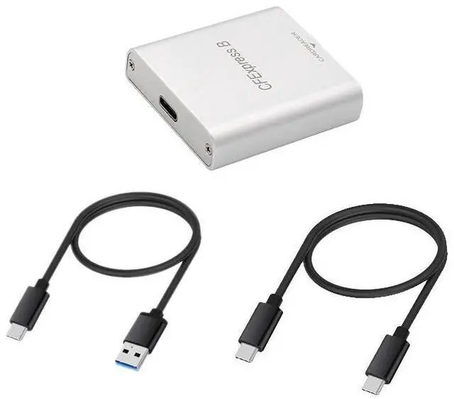 Main image of PH862 CFEXPRESS CFE Card Reader 10G High-Speed USB 3.2 Z6/Z7 1DX3 with Dual Wires