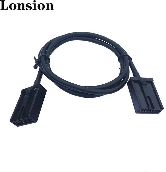 Main image of HDMl EM standard type cable 19P, 1.4v,4K, blackABS housing, vehicle-mounted high-definition connection line 3m